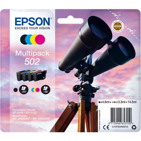 Cartouche imprimante EPSON C 13 T 02 V 64010 (1/2)