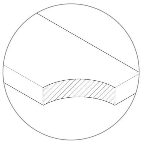 TINEO Matelas Confort XXL 60x120cm