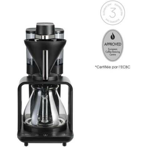 Cafetiere filtre - MELITTA - Epour 1024-11 - 1515 W - 2/8 tasses - Noir / Chrome (1/5)