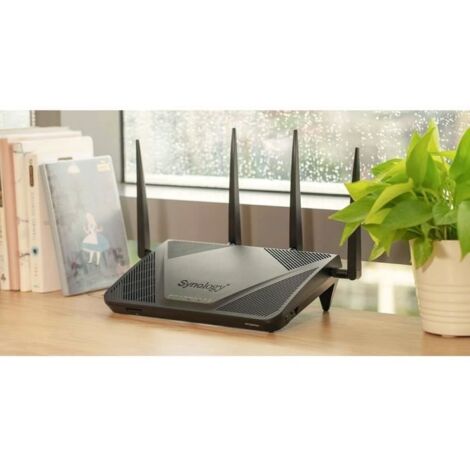 Routeur sans fil - SYNOLOGY - RT2600ac - WiFi AC - Dual-band - 2600 Mbps principal Wi-Fi 5 (1/5)