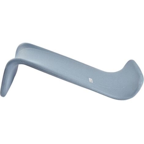 Fauteuil Transat Bain Bébé Plastique Rigide Gris Owls - Avec Ventouses