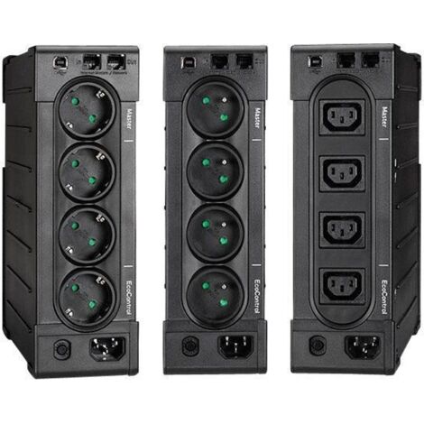 Onduleur - EATON - Ellipse PRO 650 USB IEC - Line-Interactive UPS - 650VA (4 prises IEC) - Parafoudre normé - ELP650IEC (1/4)