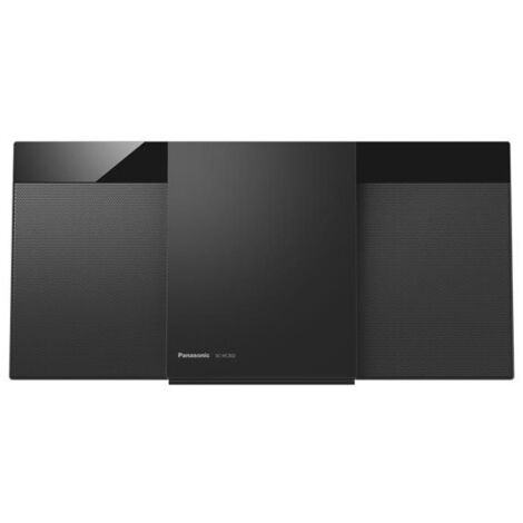 Micro-chaîne 20w noir avec bluetooth - Panasonic - SC-HC302EG-K