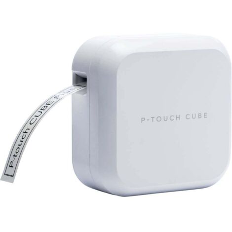 Brother P-touch CUBE Plus P710BT Etiqueteuse adapté pour rubans: TZ 3.5 mm, 6 mm, 9 mm, 12 mm, 18 mm, 24 mm (1/4)