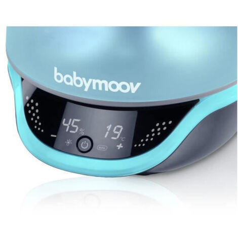 BABYMOOV Hygro - Humidificateur d'air chambre bébé - Silencieux