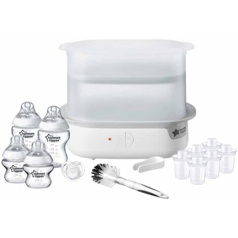 Tommee Tippee Closer To Nature Micro-steam Stérilisateur Pour Four à Micro-ondes