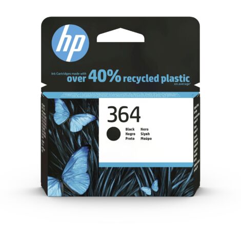 Cartouche d encre HP 364 Noir (1/5)