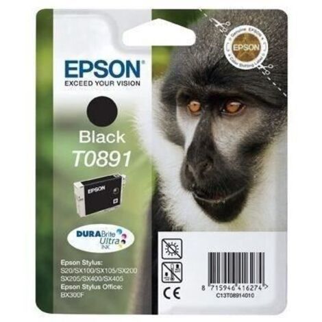 Epson T0891 Singe Cartouche dencre Noir (1/3)