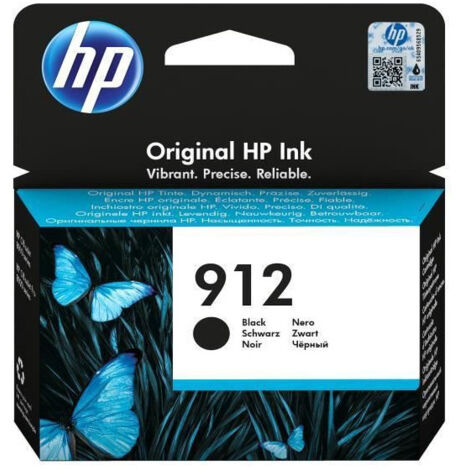 HP Cartouche jet dencre 912 - Noir - Jet dencre - 300 pages