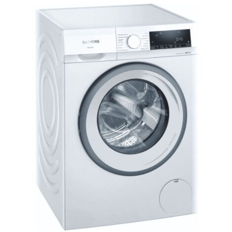 Siemens – Lave-linge frontal 8kg – Classe énergétique E – Vitesse d'essorage 1400tr/min – Largeur 59.8cm – WN34A100FF