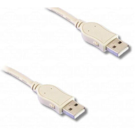 Cable USB 2.0 Hi-Speed, type A male / type A male, 1m80 (1/4)