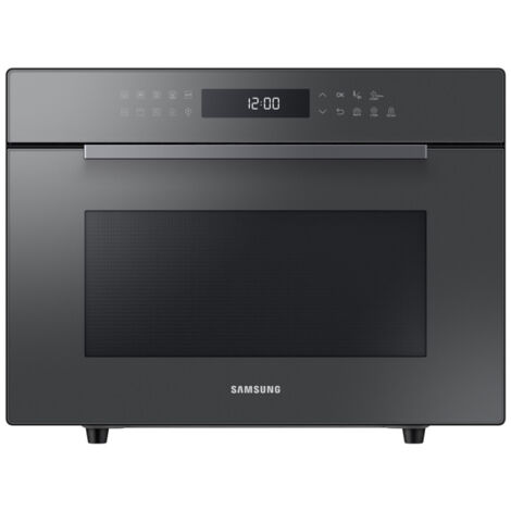 Samsung – Micro-ondes combiné 35L – Puissance 1450W, gril 2250W – Chaleur tournante brassée – 25 programmes automatiques - MC35R8088CC