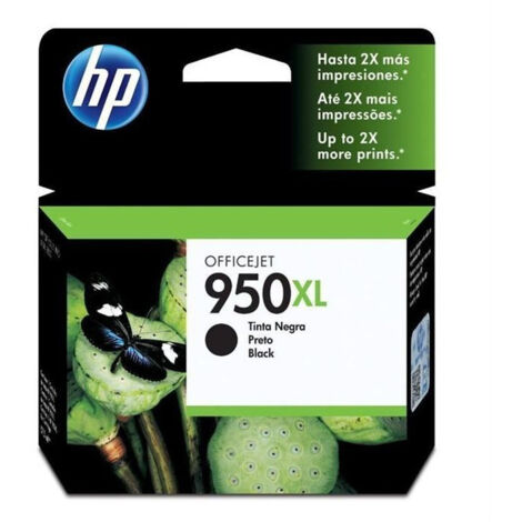 HP 950XL cartouche d'encre noir grande capacité authentique