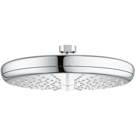 Douche de tete GROHE Vitalio Start 210 - jet unique - économie d'eau - raccord fileté 1/2 - 26415000 (1/5)