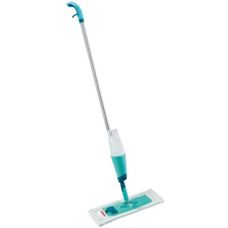 Leifheit – Vadrouille Easy Spray XL microfibre 650 ml – Nettoyage sec et humide – Tête rotative 360° – Housse lavable à 60°C