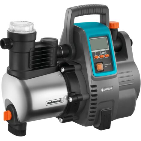 GARDENA Pompe automatique maison & jardin 6000/6E LCD (1760-20). (1/5)