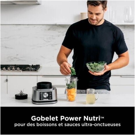 Blender Ninja Blender 3-en-1 Foodi Power Nutri CB350EU