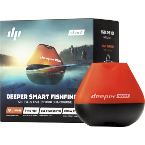 DEEPER Start Sondeur Portable Connecte (1/5)