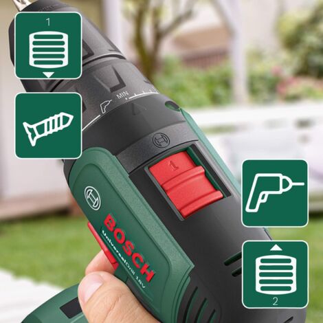 Bosch Perceuse-visseuse sans-fil UniversalDrill 18 1 batterie 1,5Ah coffret