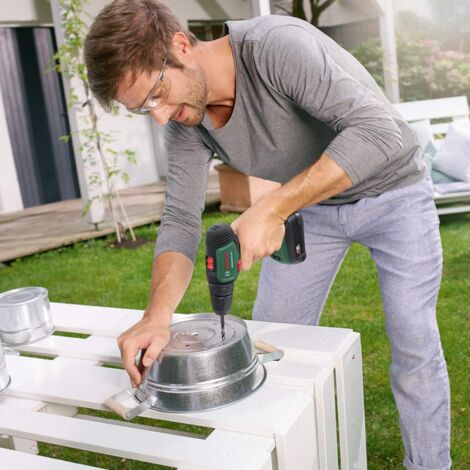 Bosch Perceuse-visseuse sans-fil UniversalDrill 18 1 batterie 1,5Ah coffret