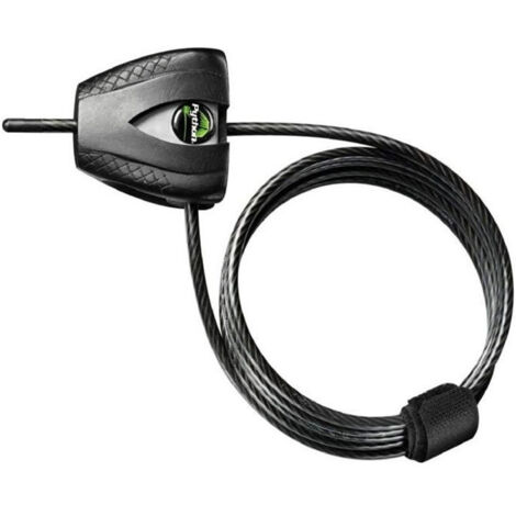 Master Lock 8417EURDPRO Câble antivol noir fermeture à clé S274192