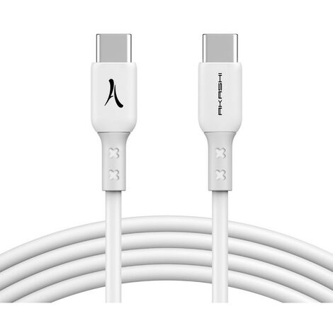 Câble USB AKASHI ALTCABLTCTCWH (1/5)