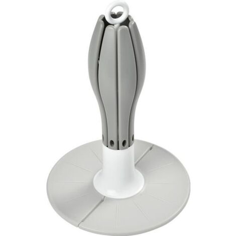 BEABA Egoutte Biberon pliable Flower, Gris (1/5)