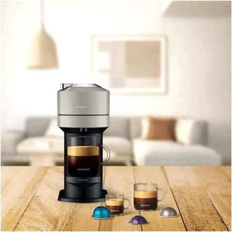 Cafetière à dosette ou capsule Seb Krups Nespresso Vertuo Next YY4606FD -  Machine à café - noir mat