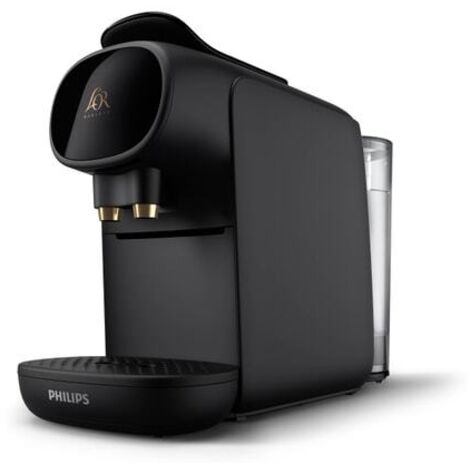 Philips – Cafetière à dosette automatique – 1450W – Capacité 6 tasses – Réservoir 0,8L – Compatible capsules L’OR (1/10)