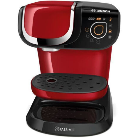 BOSCH Machine A Cafe Multi-boissons Tassimo Suny Tas32 - Rouge Coquelicot -  