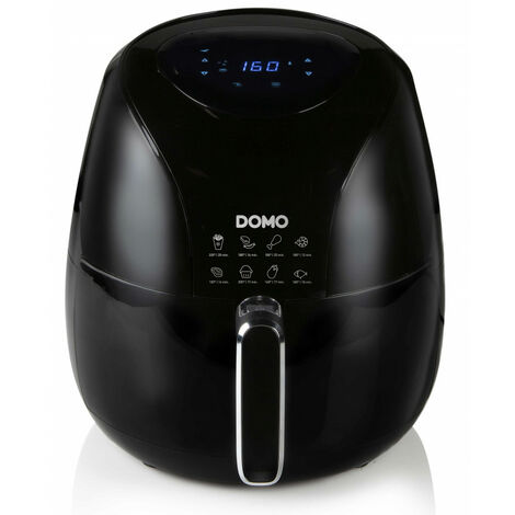Friteuse sans huile 5.5l 2000w noir - Domo - do533fr (1/5)