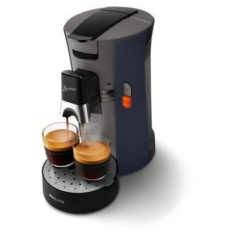 PHILIPS Senseo Select CSA240/71 Machine a cafe - Bleu