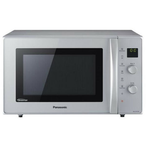 Micro-ondes combiné 27l 1000w argent - Panasonic - nncd575mepg