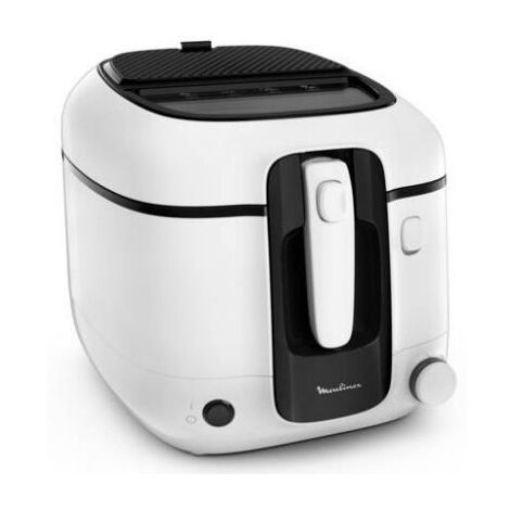 Moulinex – Friteuse électrique 1.4kg – Puissance 1800W – Cuve amovible avec revêtement anti-adhésif – Filtre anti-odeurs (1/10)