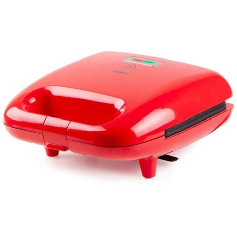 DOMO - DO9242W - Appareil a croque monsieur - 5 en 1 - 5 jeux de plaques anti-adhesives interchangeables - 750W (1/10)