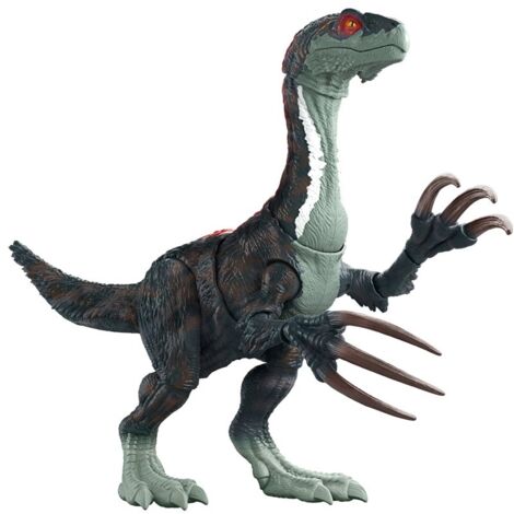 Jurassic World - Slasher Dino Sonore - Figurines Dinosaure - Des 4 ans
