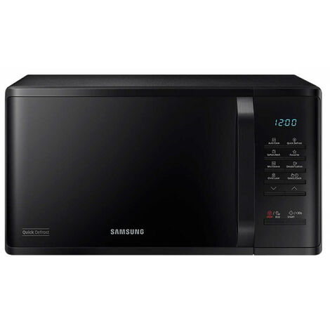 Micro-ondes solo 23l 800w noir - Samsung - ms23k3513ak