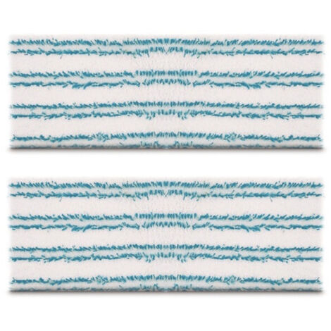Accessoire nettoyeur vapeur Polti 2 serpillières Microfibre Vaporetto pour Pro 85 et Pro 95