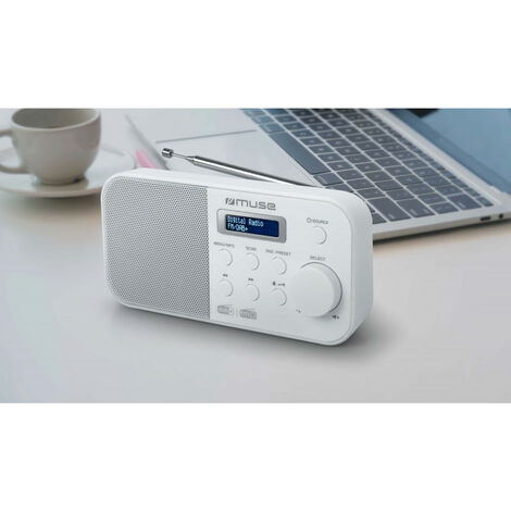 Radio MUSE M109DBW