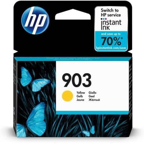 Ink-jet hp 903 officejet pro 6960 / 6970 amarillo 315 pag