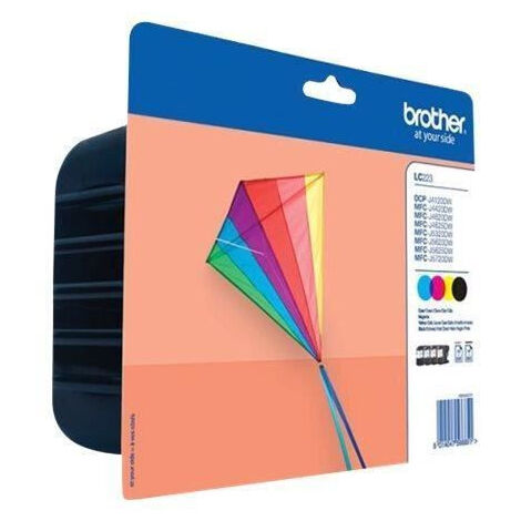 Cartouches BROTHER LC-223 Multipack