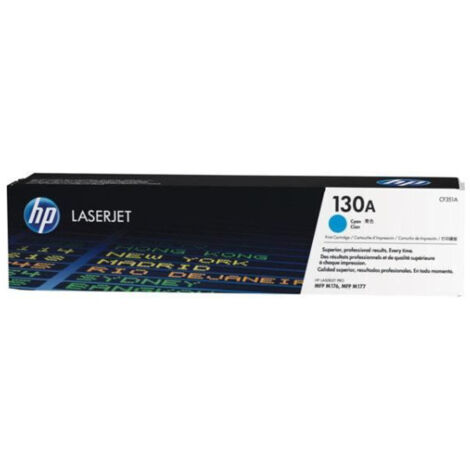 Toner HP LasertJet 130A - Cyan CF351A (1/5)