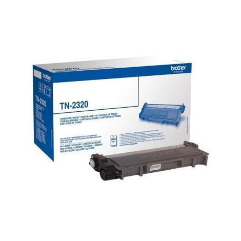 Brother TN-2320 cartouche de toner 1 pièce(s) Original Noir