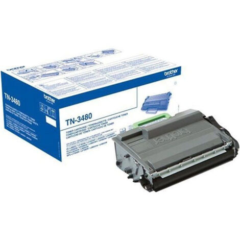 BROTHER TN3480 - Cartouche de toner - a rendement eleve - Originale - Noir