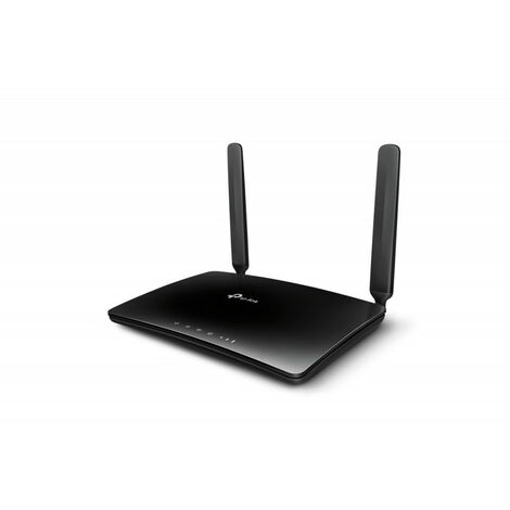 Routeur 4G LTE Wifi N 300 Mo s TP Link TL MR150 Noir