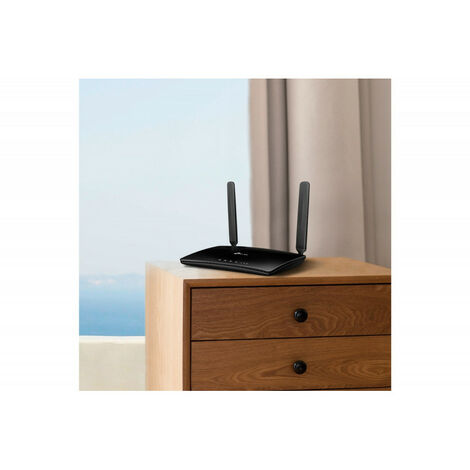 Routeur 4G LTE Wifi N 300 Mo s TP Link TL MR150 Noir