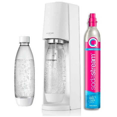Machine à gazéifier l'eau + 2 bouteilles + 1 cylindre - Sodastream - TERRABILV (1/10)