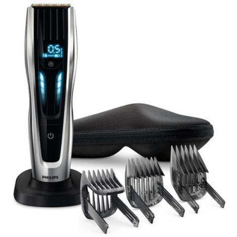 Philips HC9450/20 Tondeuse cheveux noire et argent