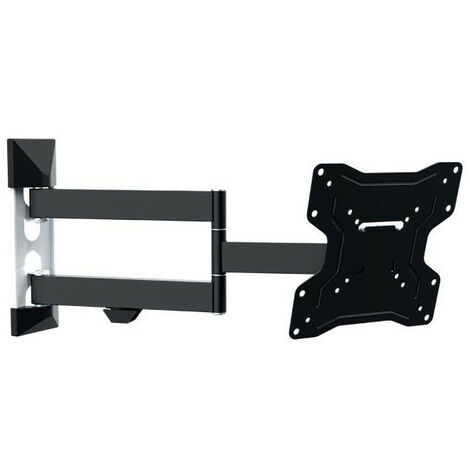 SUPPORT MURAL 2 BRAS INCLINABLE, ORIENTABLE AVEC DOUBLE DEPORT - VESA MEDIAFIX - 118420