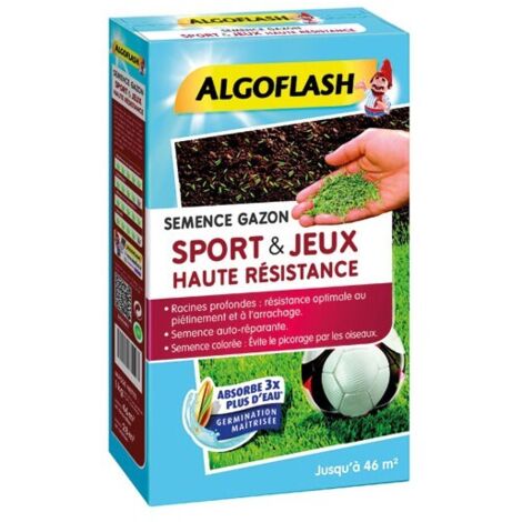 ALGOFLASH - Gazon haute resistance 1kg (1/4)
